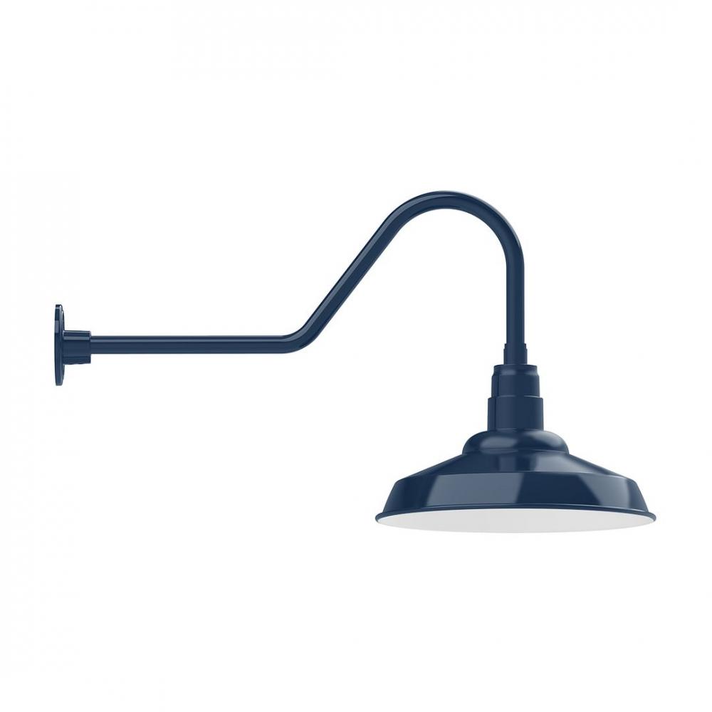 Warehouse 16" LED Gooseneck Wall light