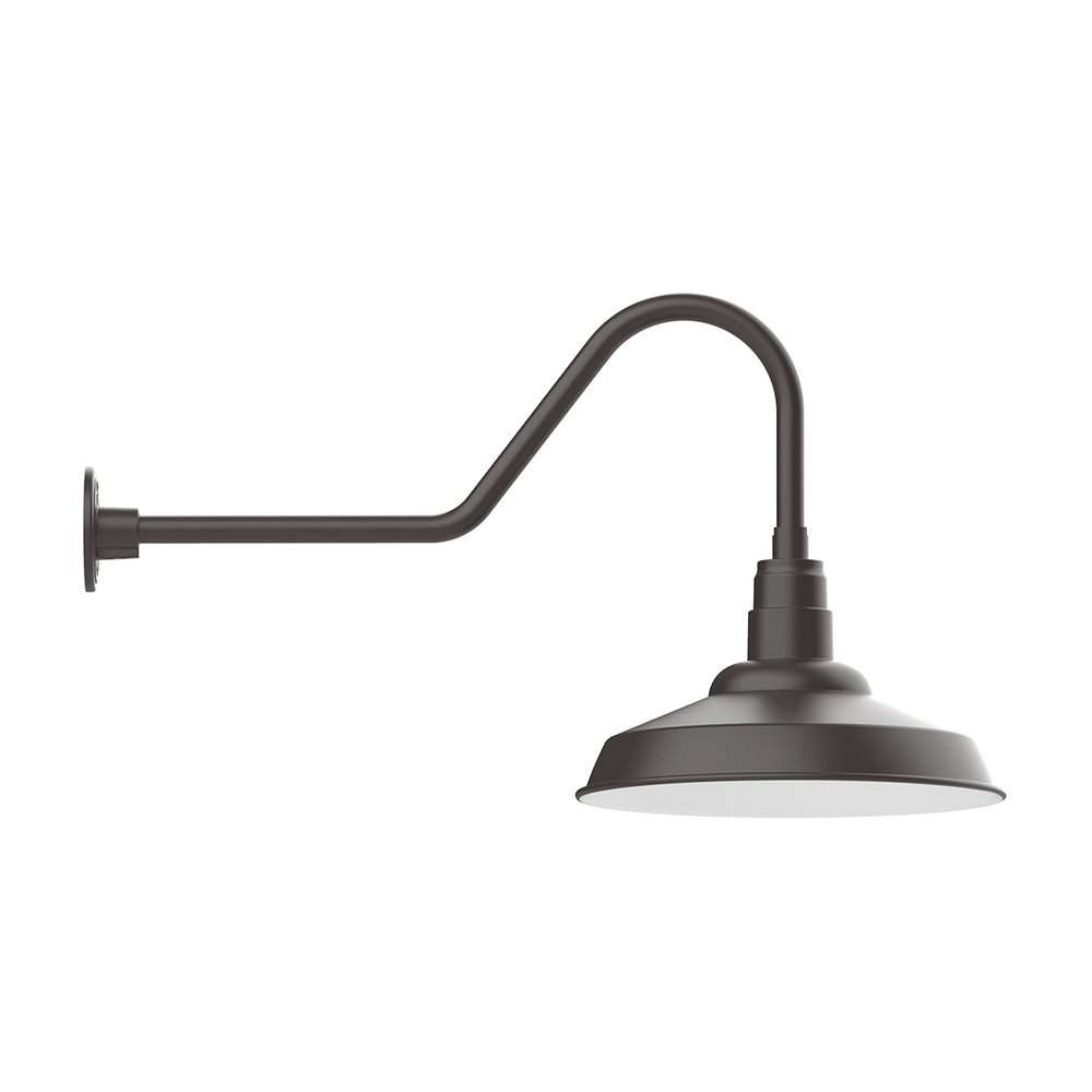 Warehouse 16" LED Gooseneck Wall light