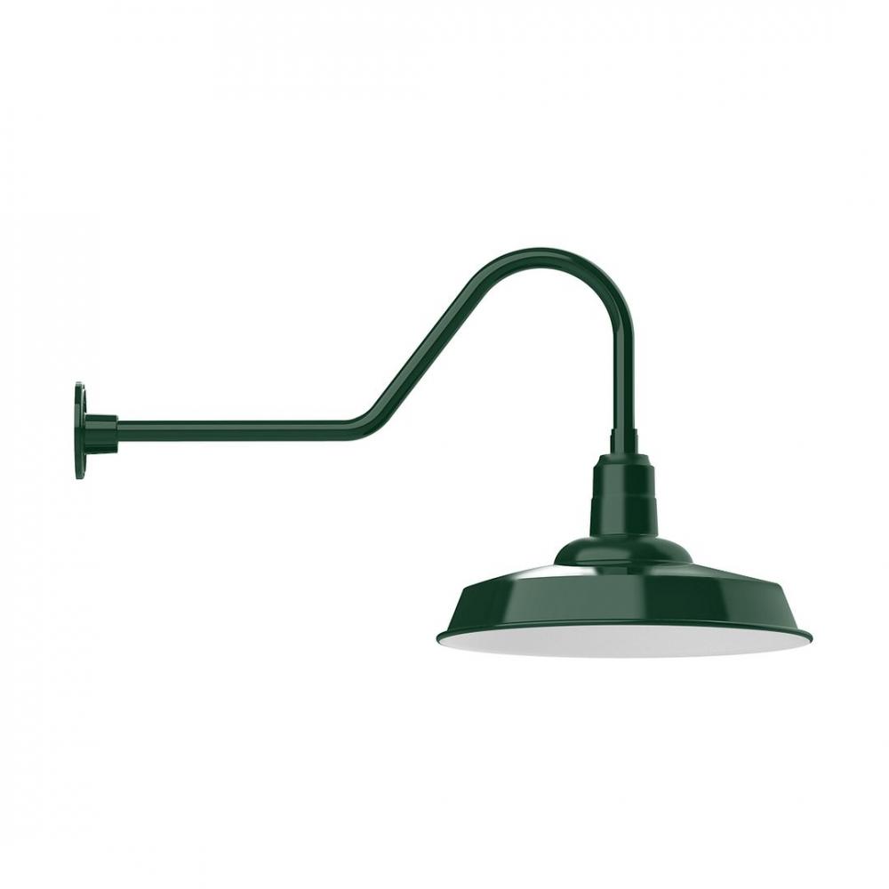 Warehouse 18" LED Gooseneck Wall light