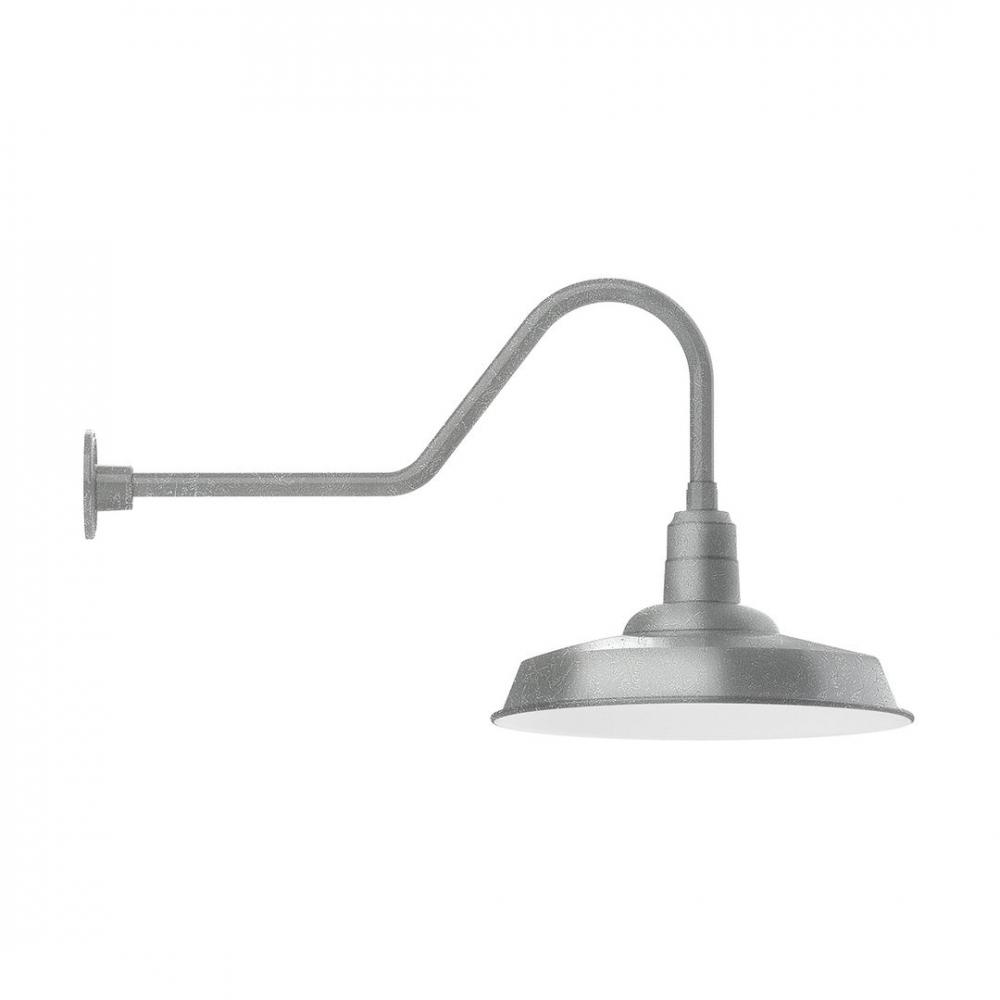 Warehouse 18" LED Gooseneck Wall light