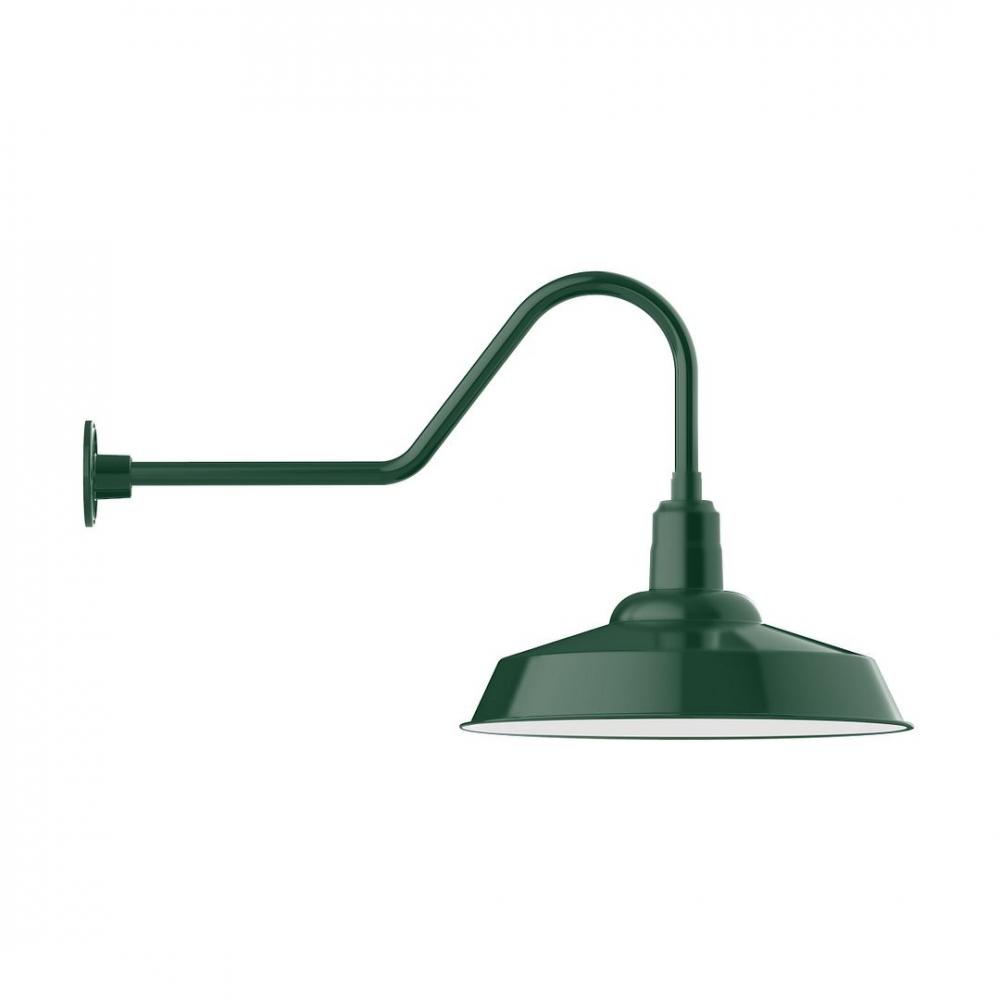 Warehouse 20" LED Gooseneck Wall light