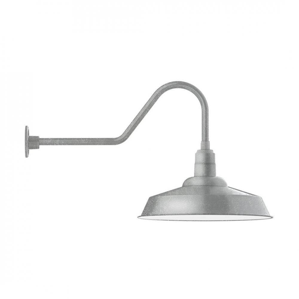 Warehouse 20" LED Gooseneck Wall light