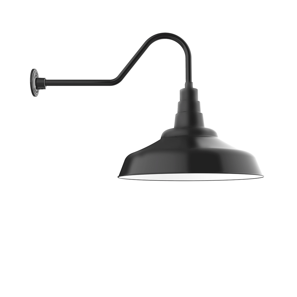 Warehouse 24" LED Gooseneck Wall light