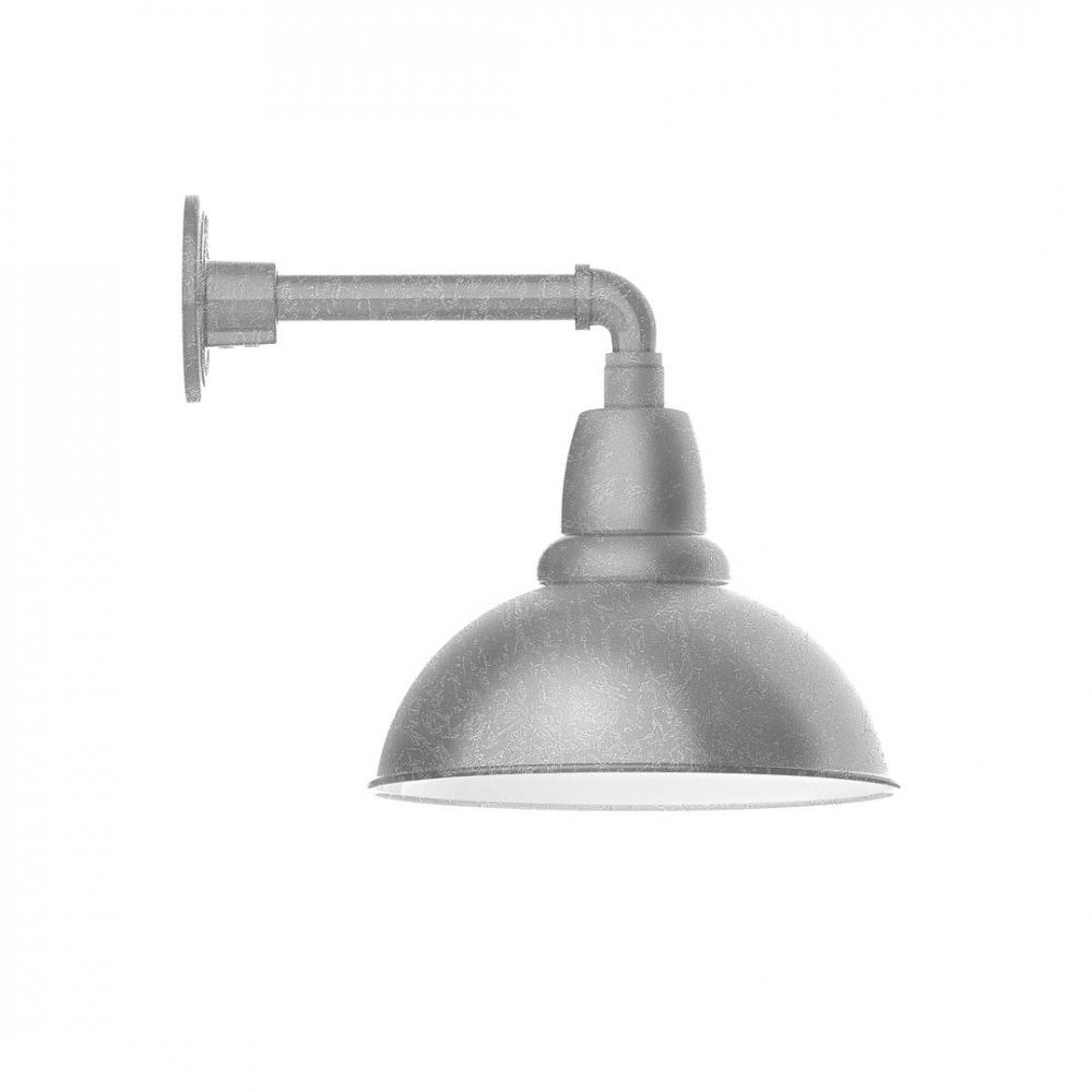 Cafe 12 inch LED Straight Arm Wall Light