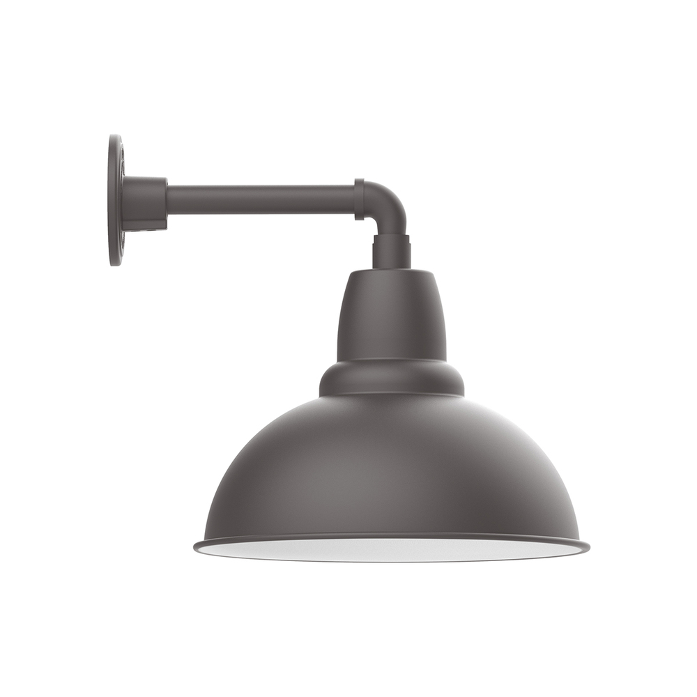 Cafe 14 inch Straight Arm Wall Light