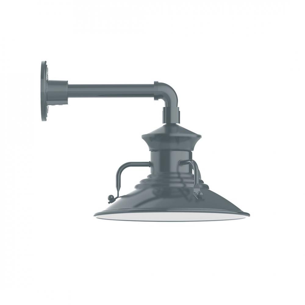 Homestead 12" LED Straight Arm Wall light