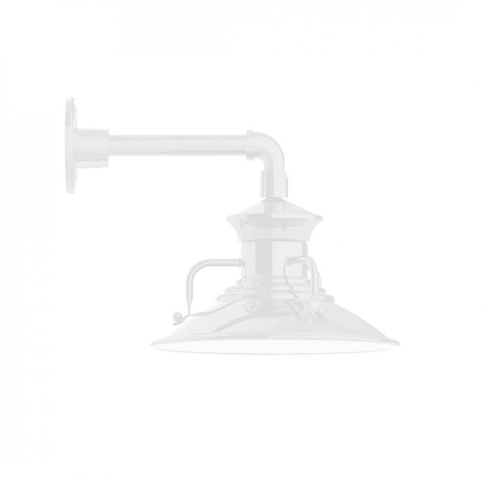 Homestead 12" LED Straight Arm Wall light
