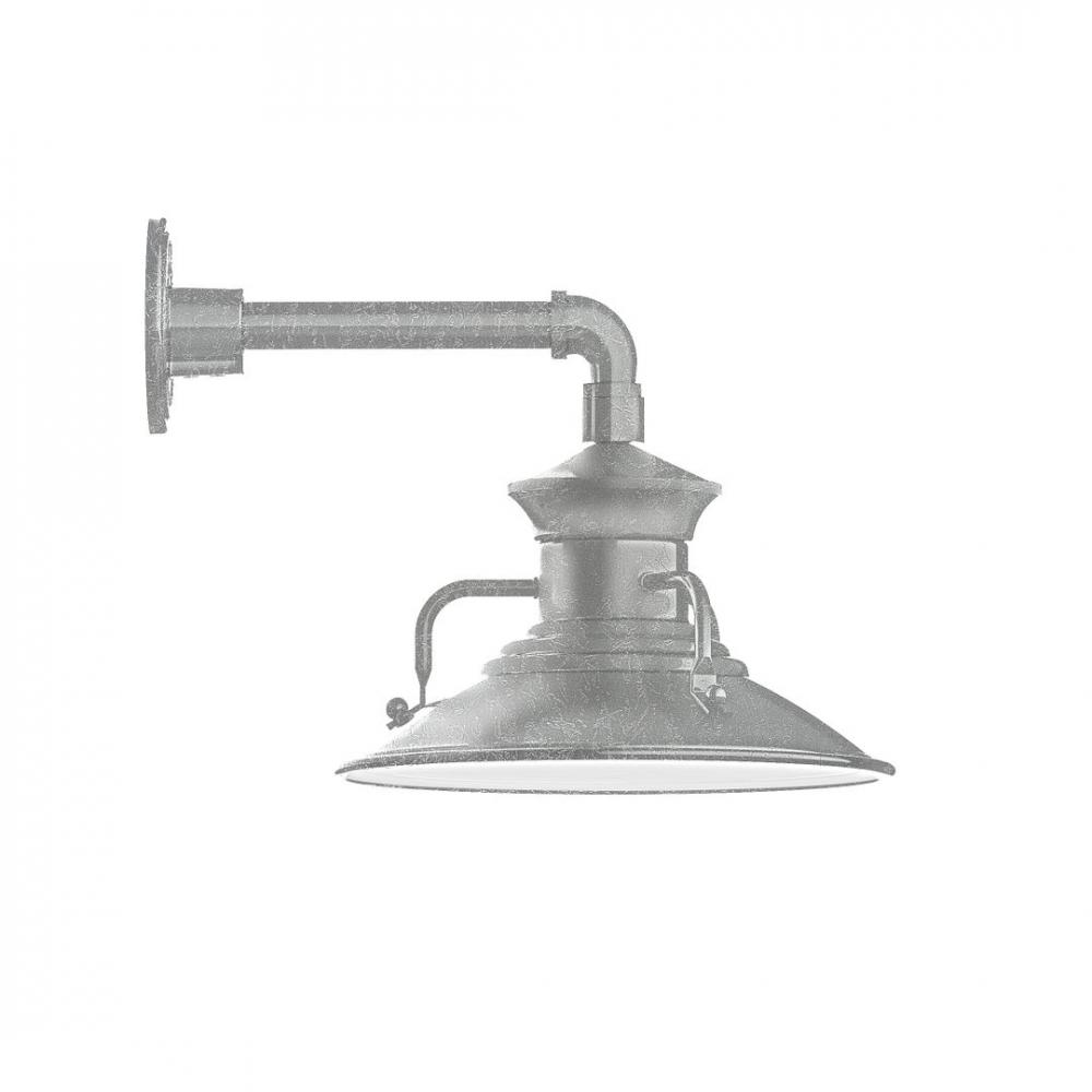 Homestead 12" LED Straight Arm Wall light