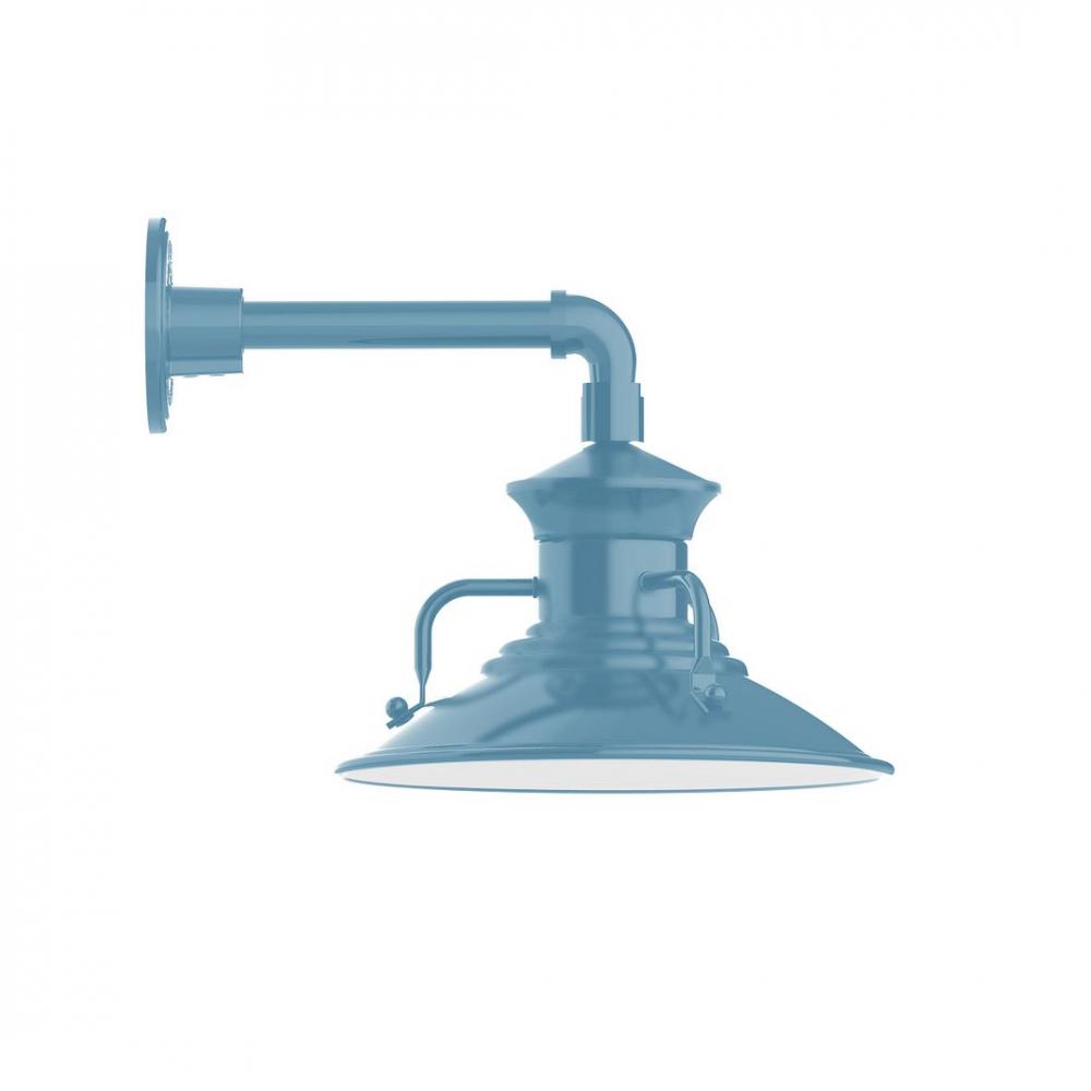 Homestead 12" LED Straight Arm Wall light