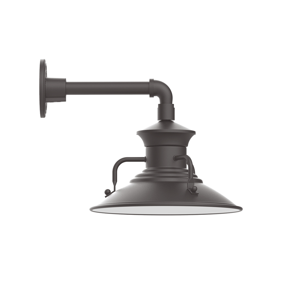 Homestead 12" Straight Arm wall light