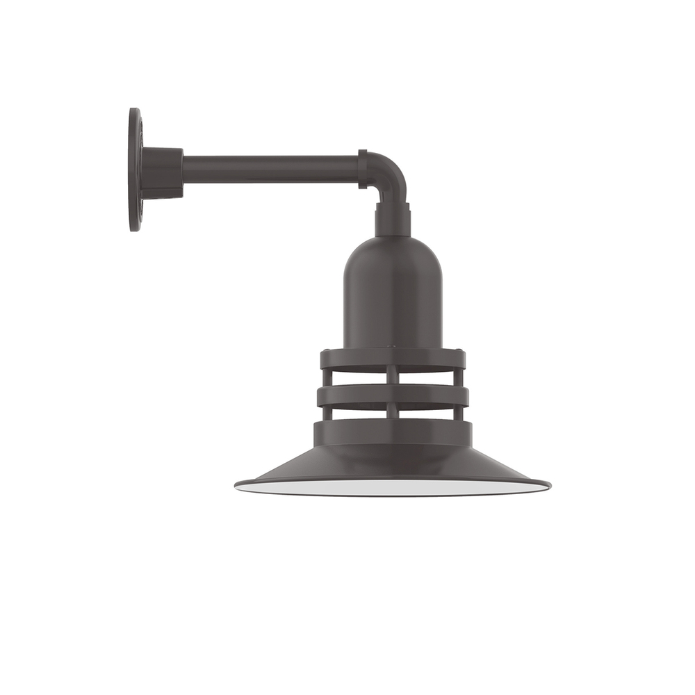 Atomic 12" Straight Arm wall light