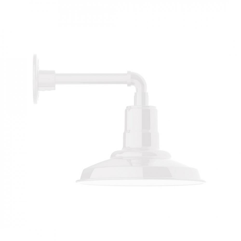 Warehouse 12" LED Straight Arm Wall light