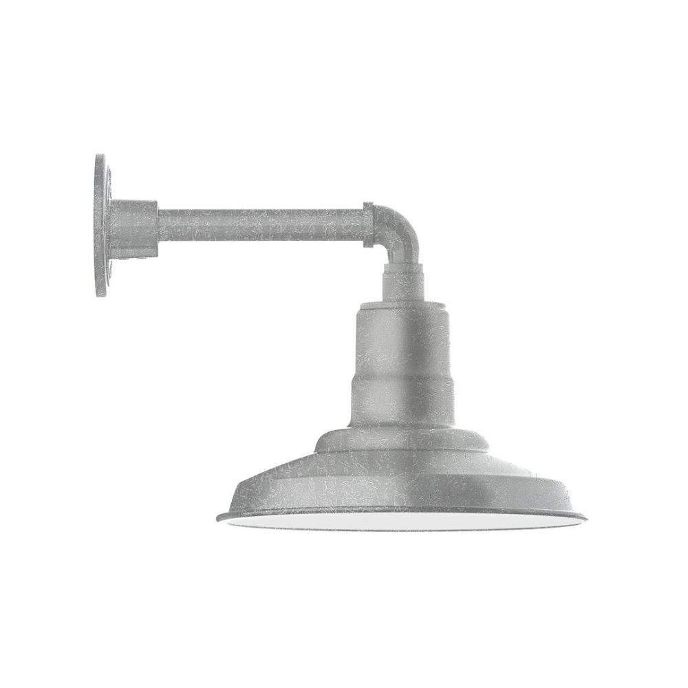 Warehouse 12" LED Straight Arm Wall light