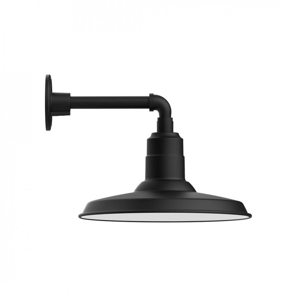 Warehouse 14" LED Straight Arm Wall light