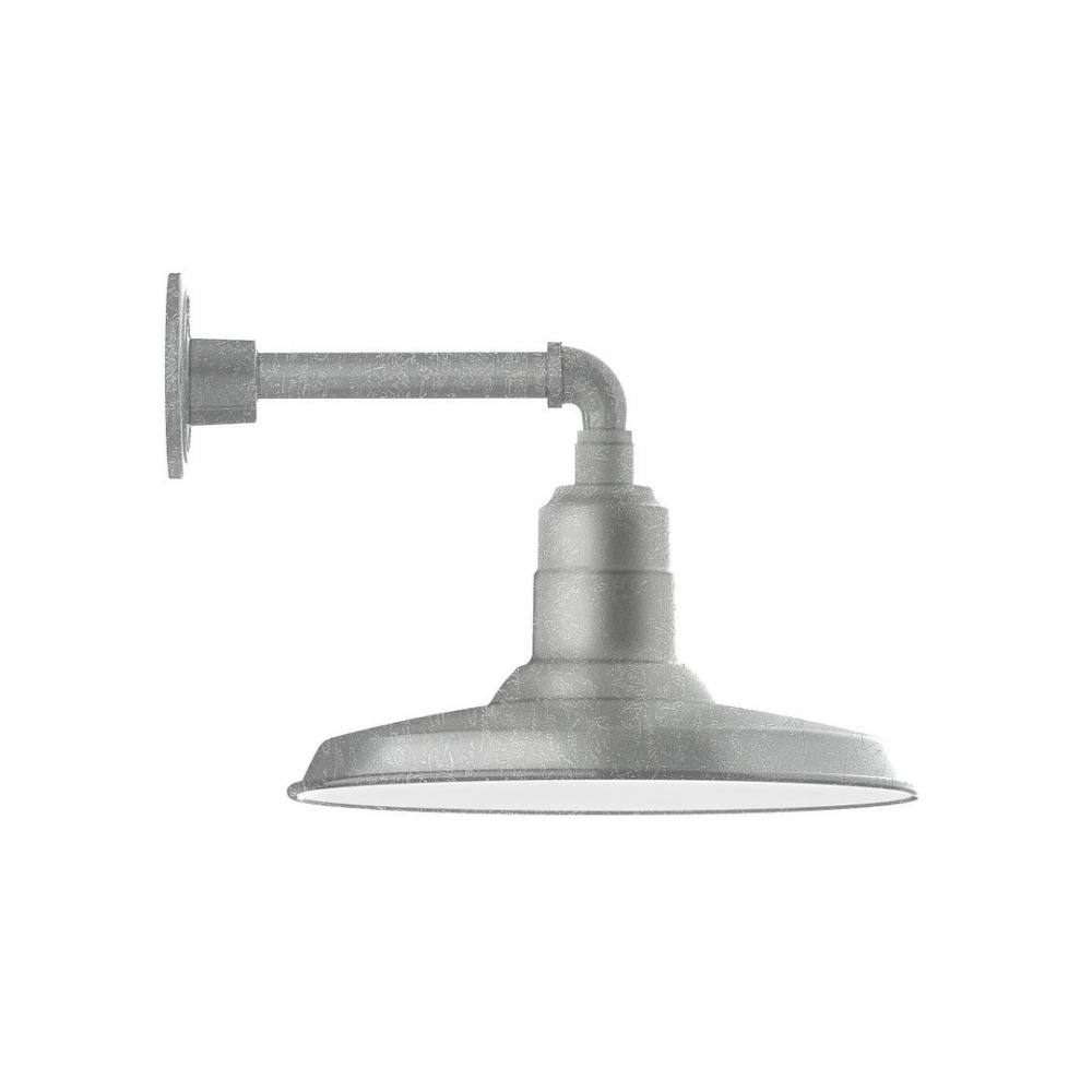 Warehouse 14" LED Straight Arm Wall light