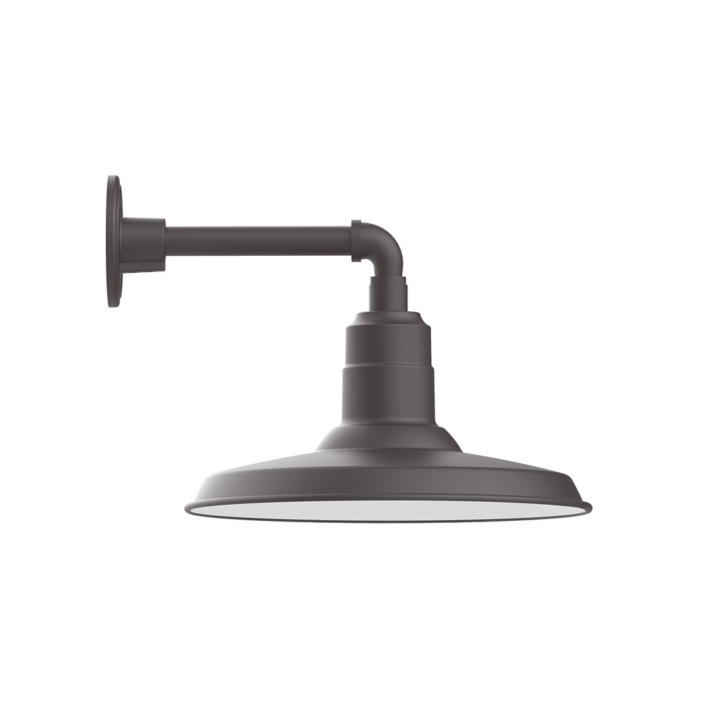 Warehouse 14" Straight Arm wall light