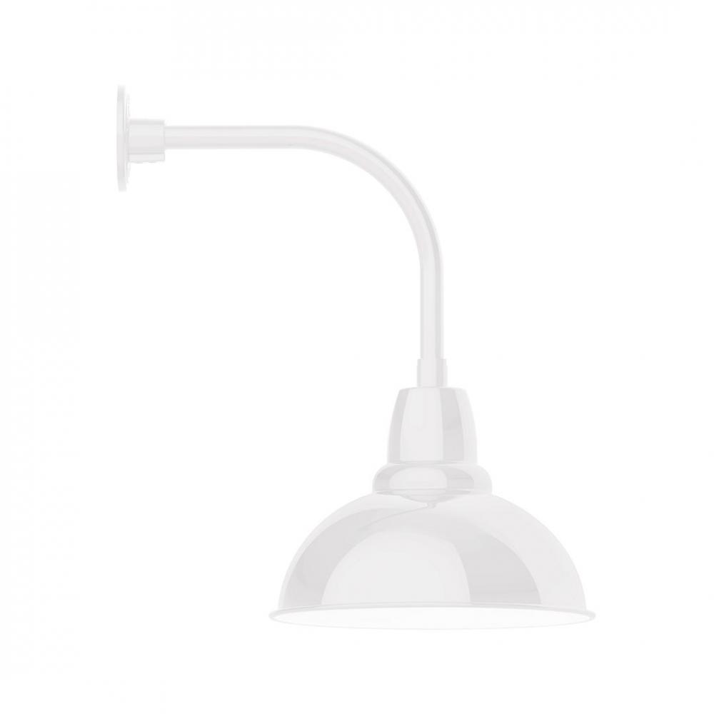 Cafe 14" LED Curved Arm Wall light