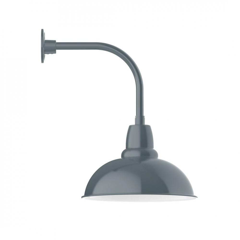 Cafe 16" LED Curved Arm Wall light