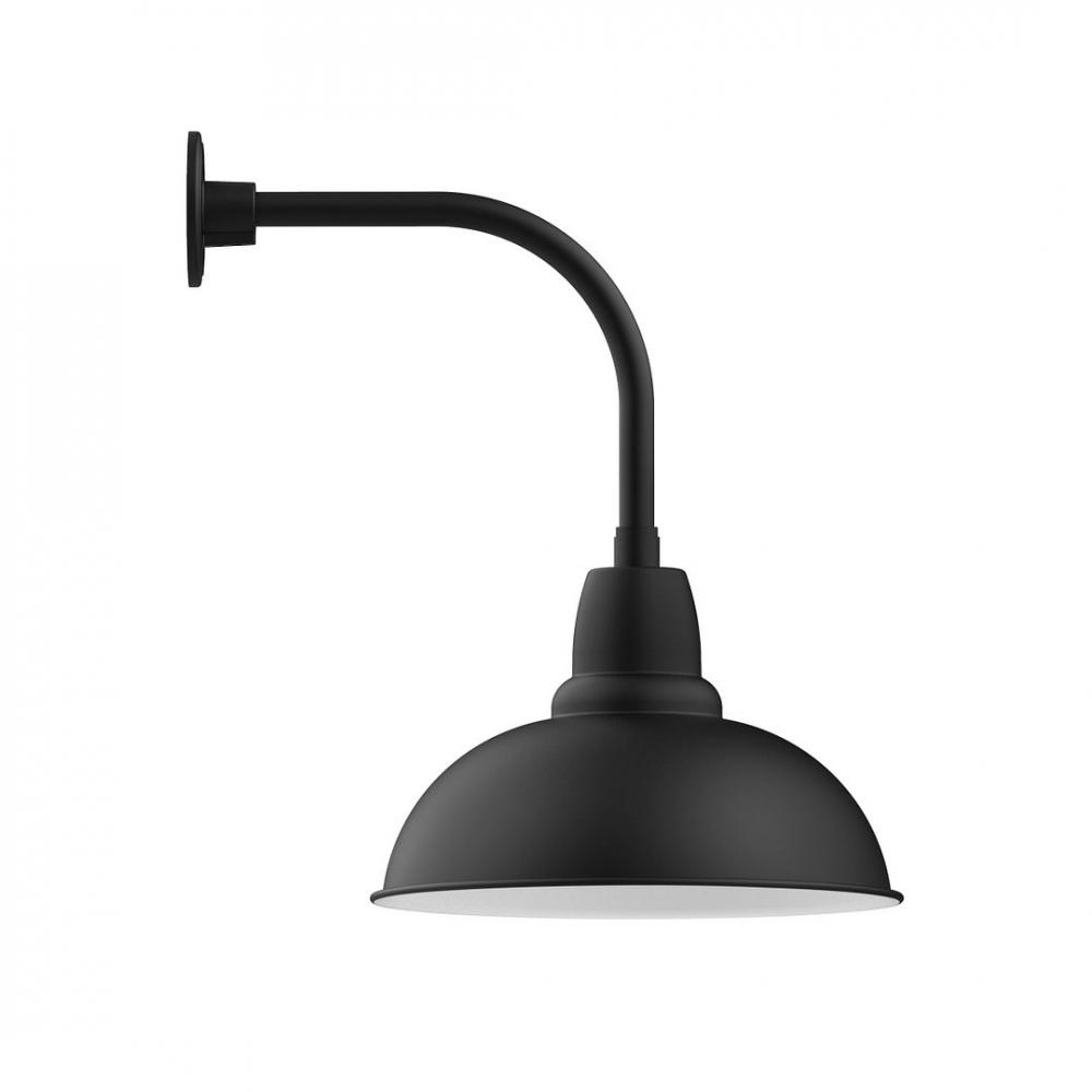 Cafe 16" LED Curved Arm Wall light