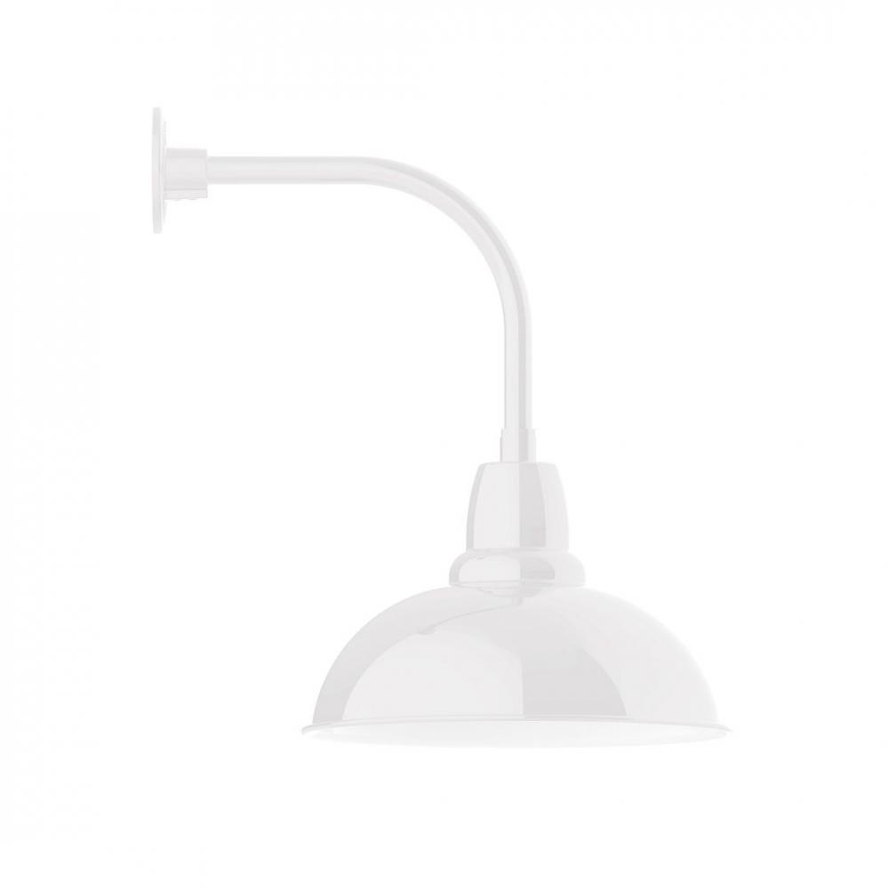 Cafe 16" LED Curved Arm Wall light