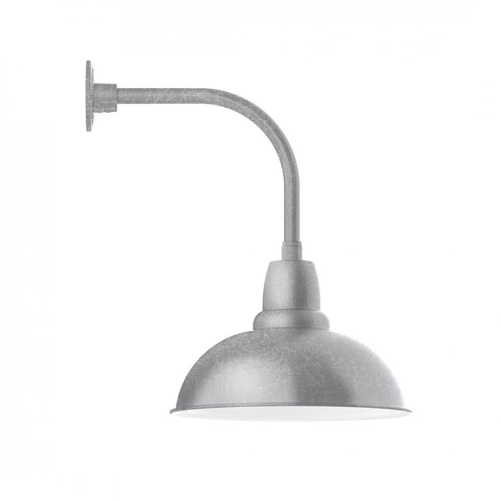 Cafe 16" LED Curved Arm Wall light