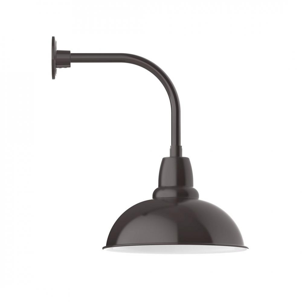 Cafe 16" LED Curved Arm Wall light