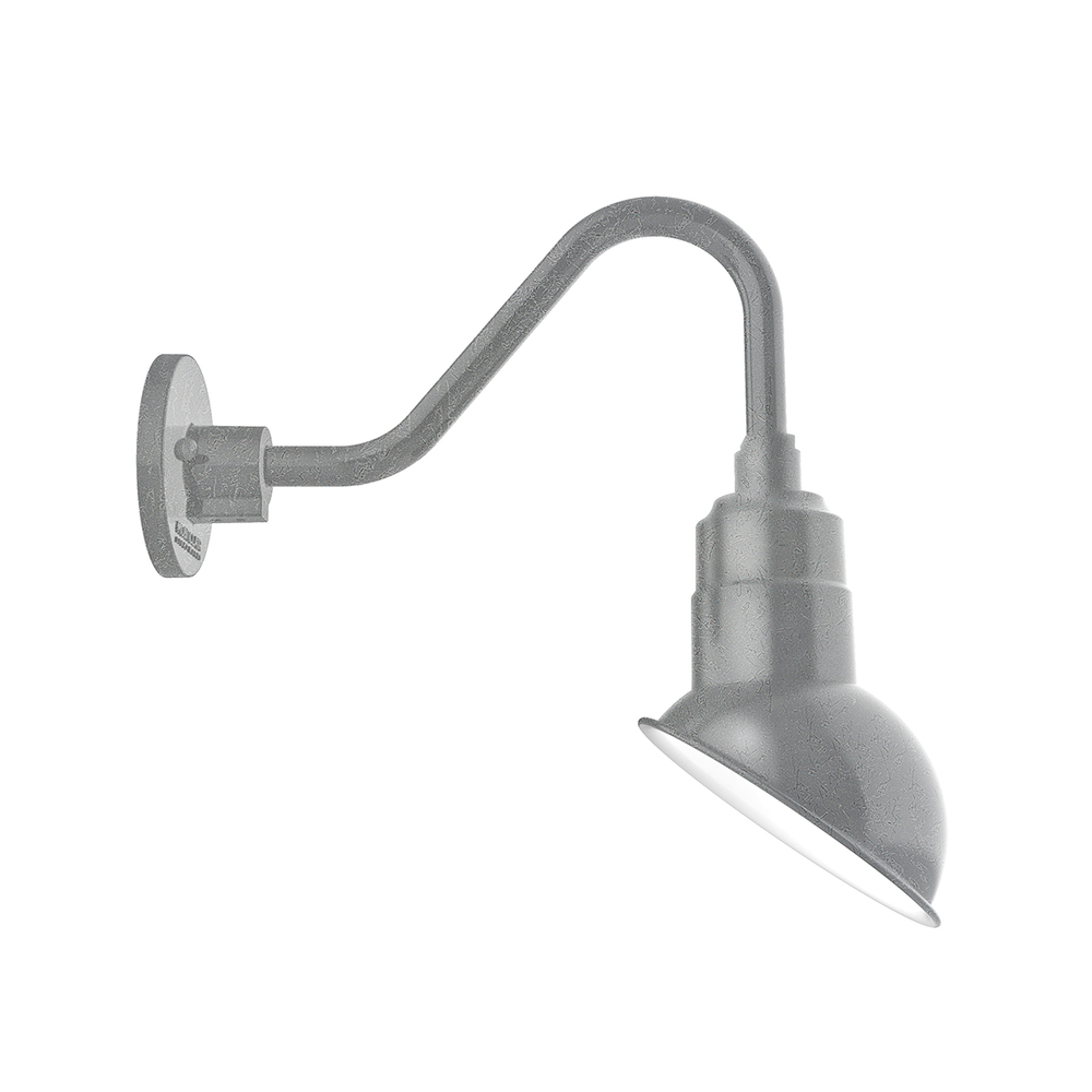 Emblem 7 inch LED Gooseneck Wall light