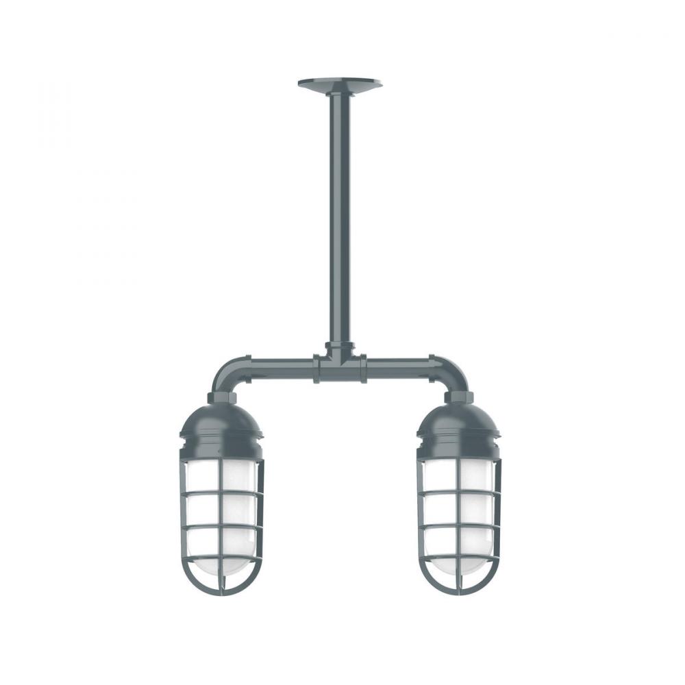 Vaportite 2-light Stem Hung Pendant Light