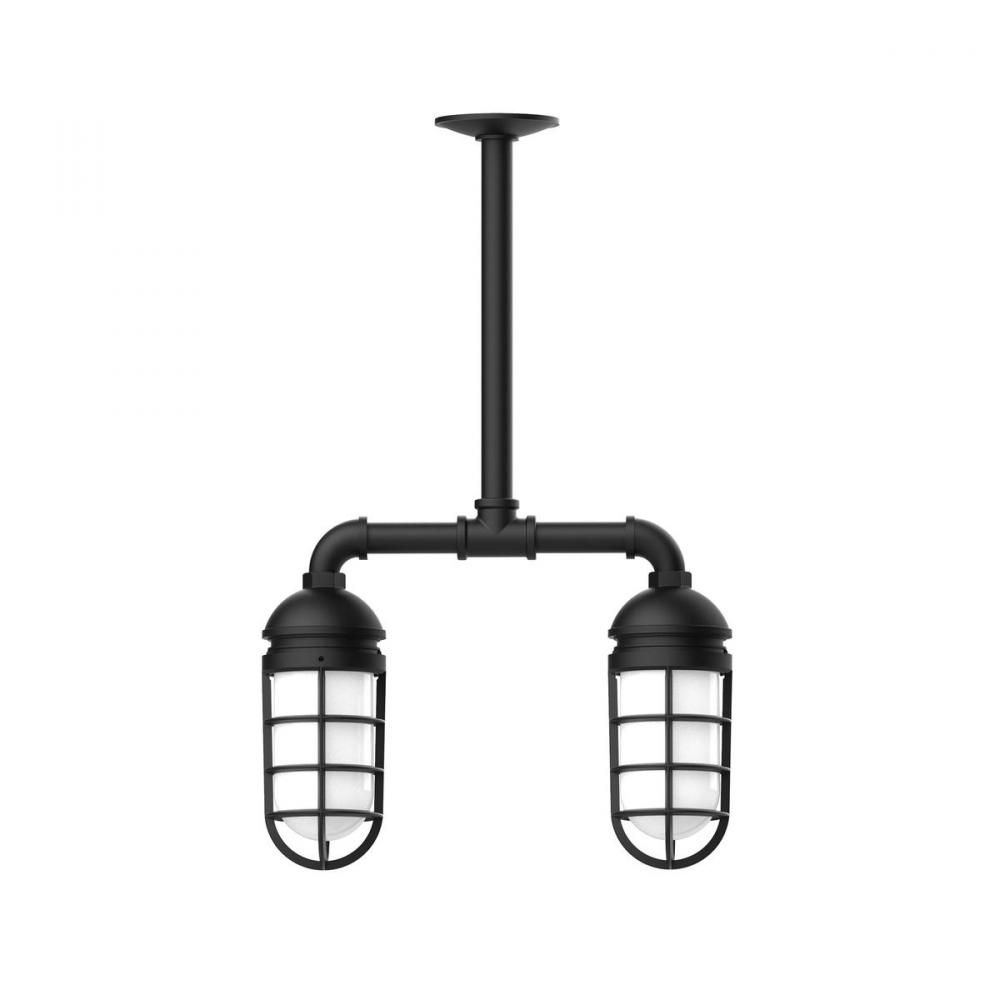 Vaportite 2-light Stem Hung Pendant Light