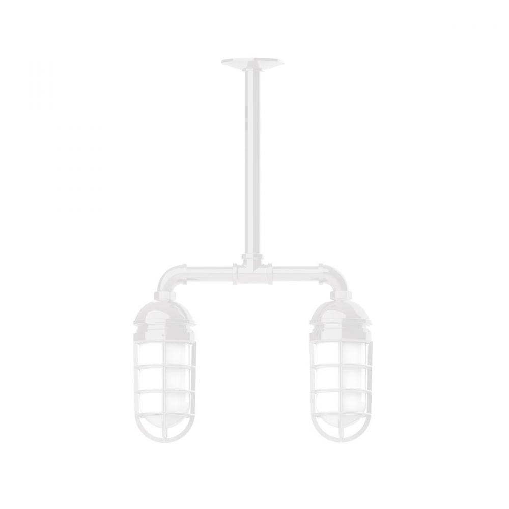 Vaportite 2-light Stem Hung Pendant Light