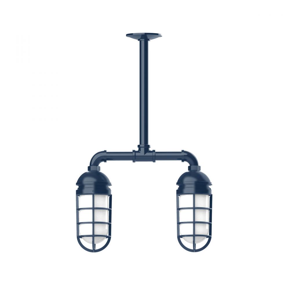 Vaportite 2-light Stem Hung Pendant Light
