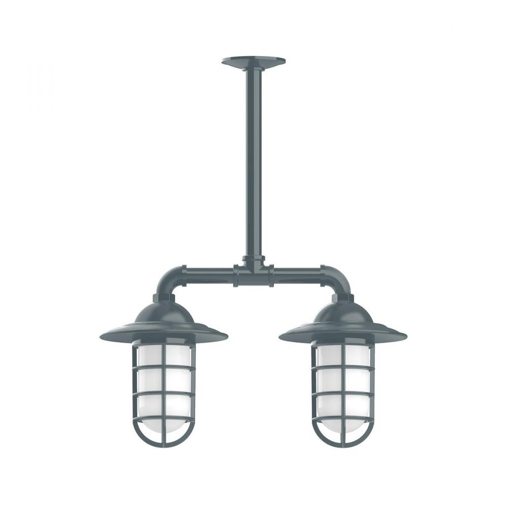 Vaportite 2-light Stem Hung Pendant Light