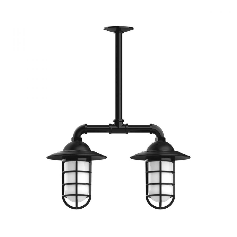 Vaportite 2-light Stem Hung Pendant Light