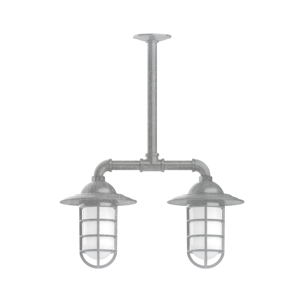 Vaportite 2-light Stem Hung Pendant Light