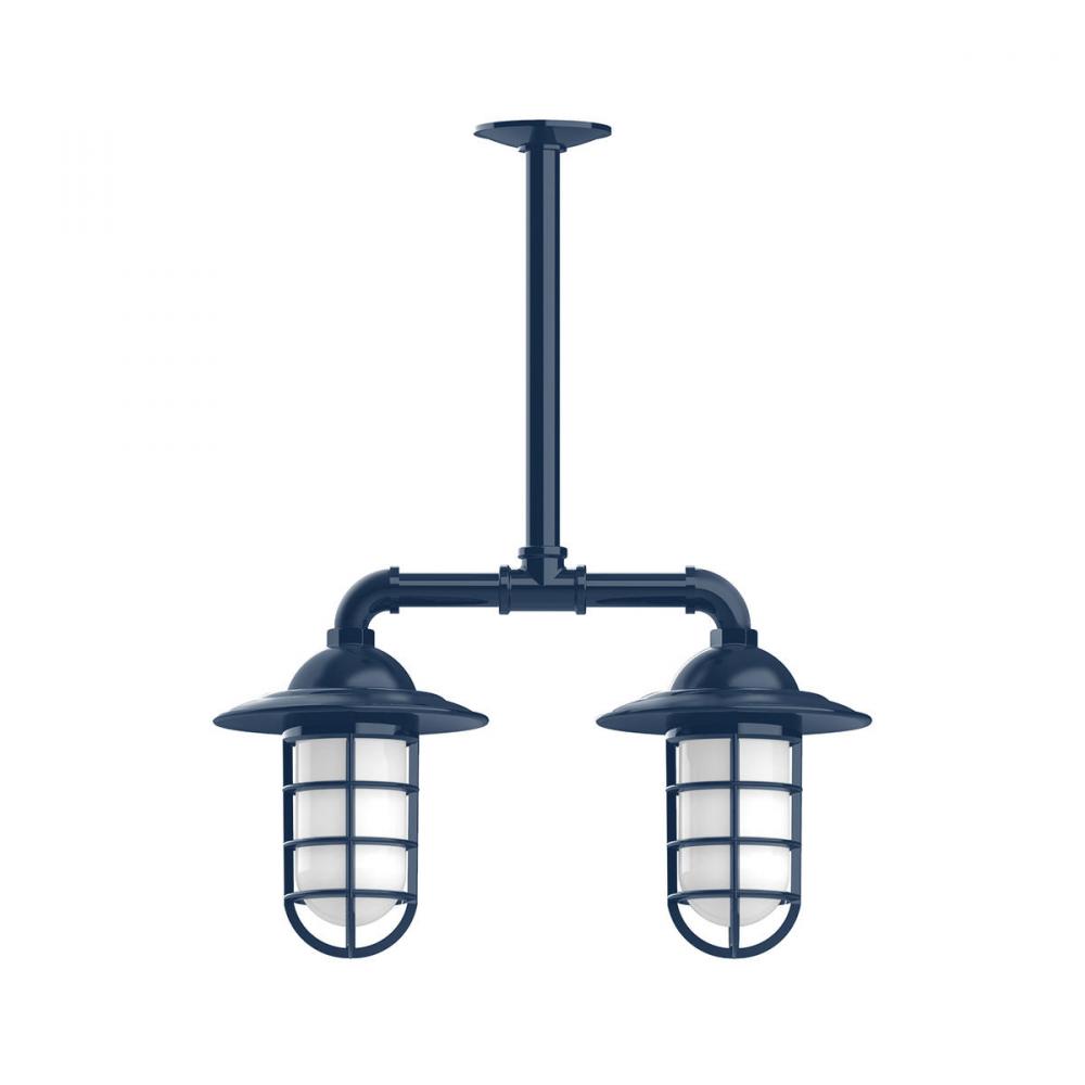 Vaportite 2-light Stem Hung Pendant Light