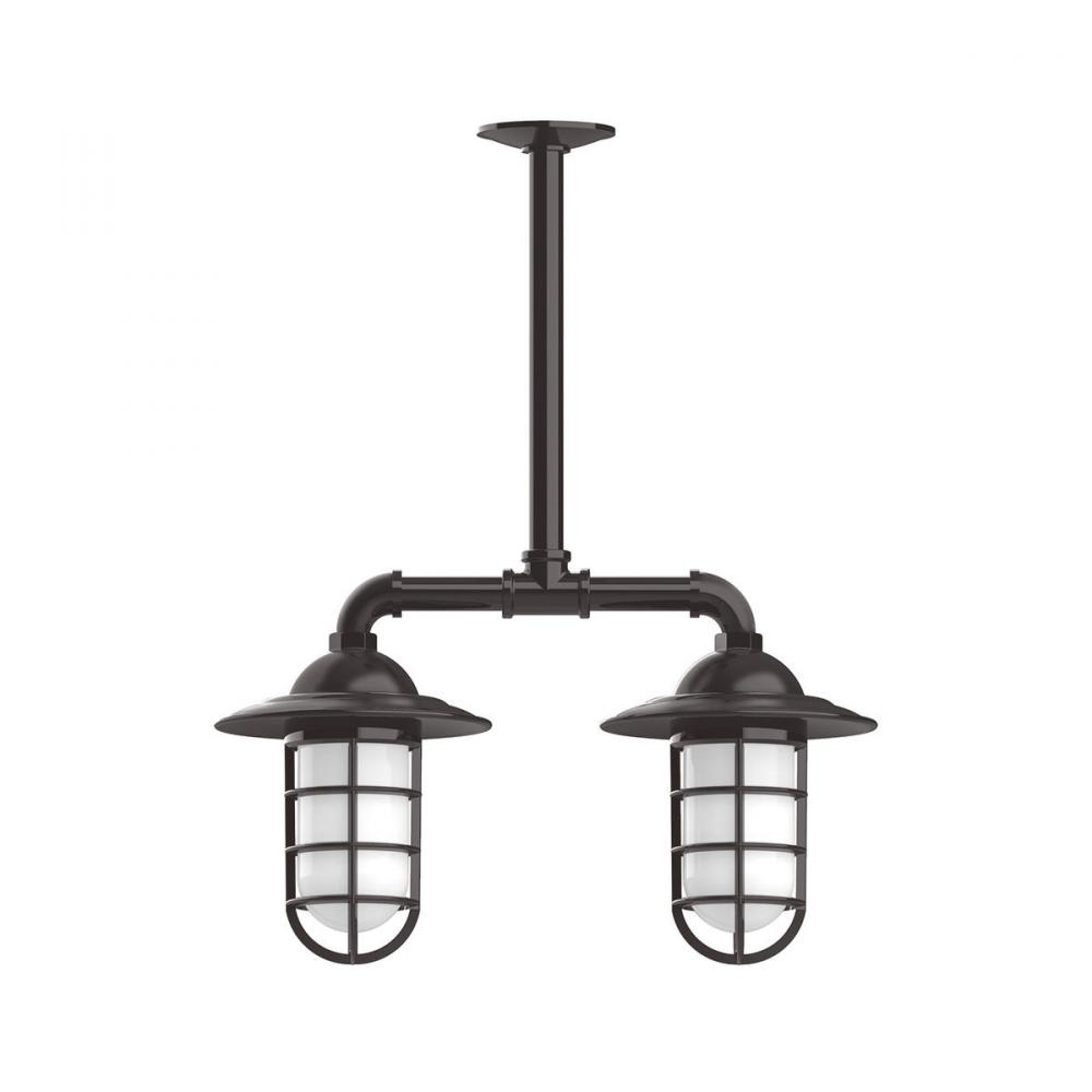 Vaportite 2-light Stem Hung Pendant Light