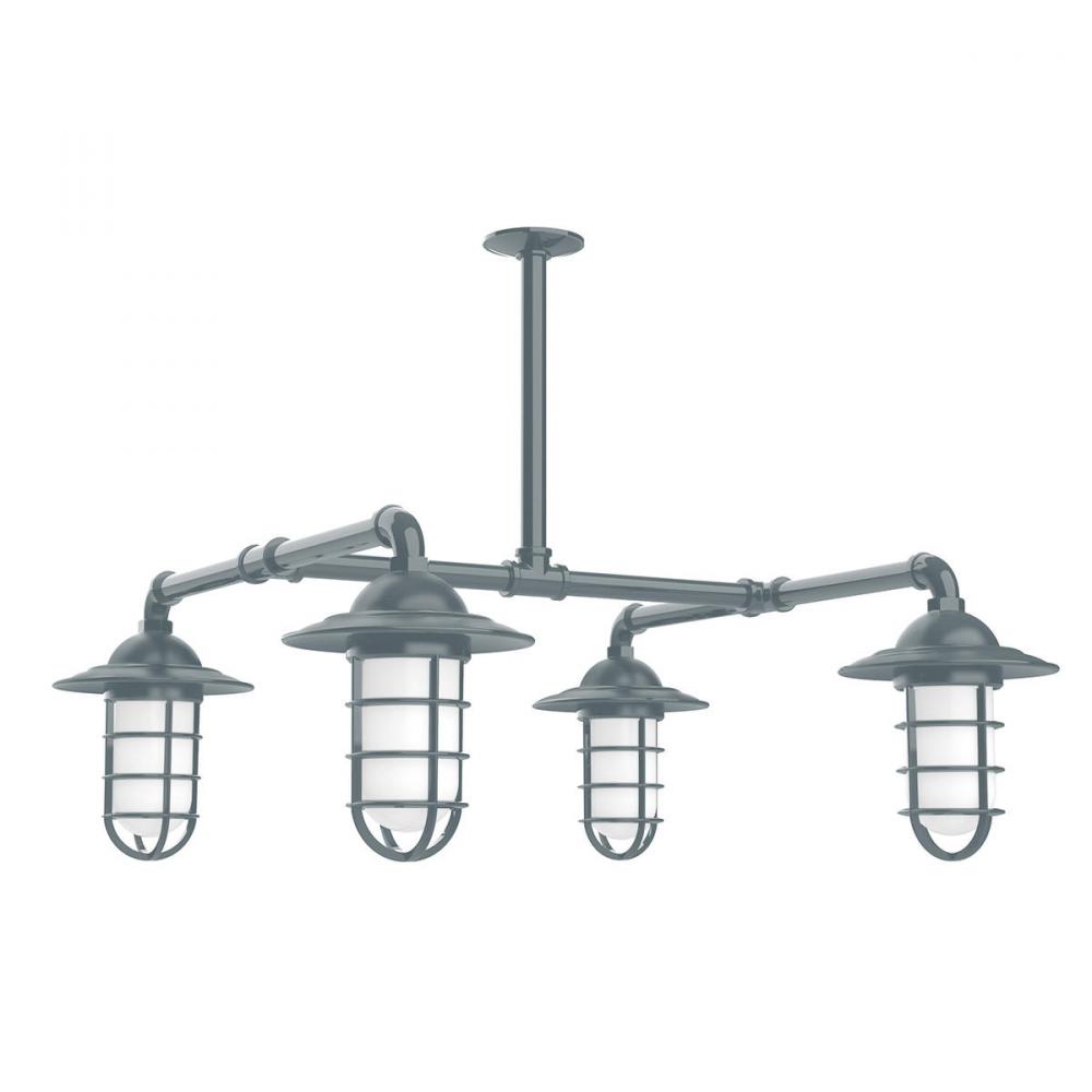 Vaportite 4-light Stem Hung Pendant Light