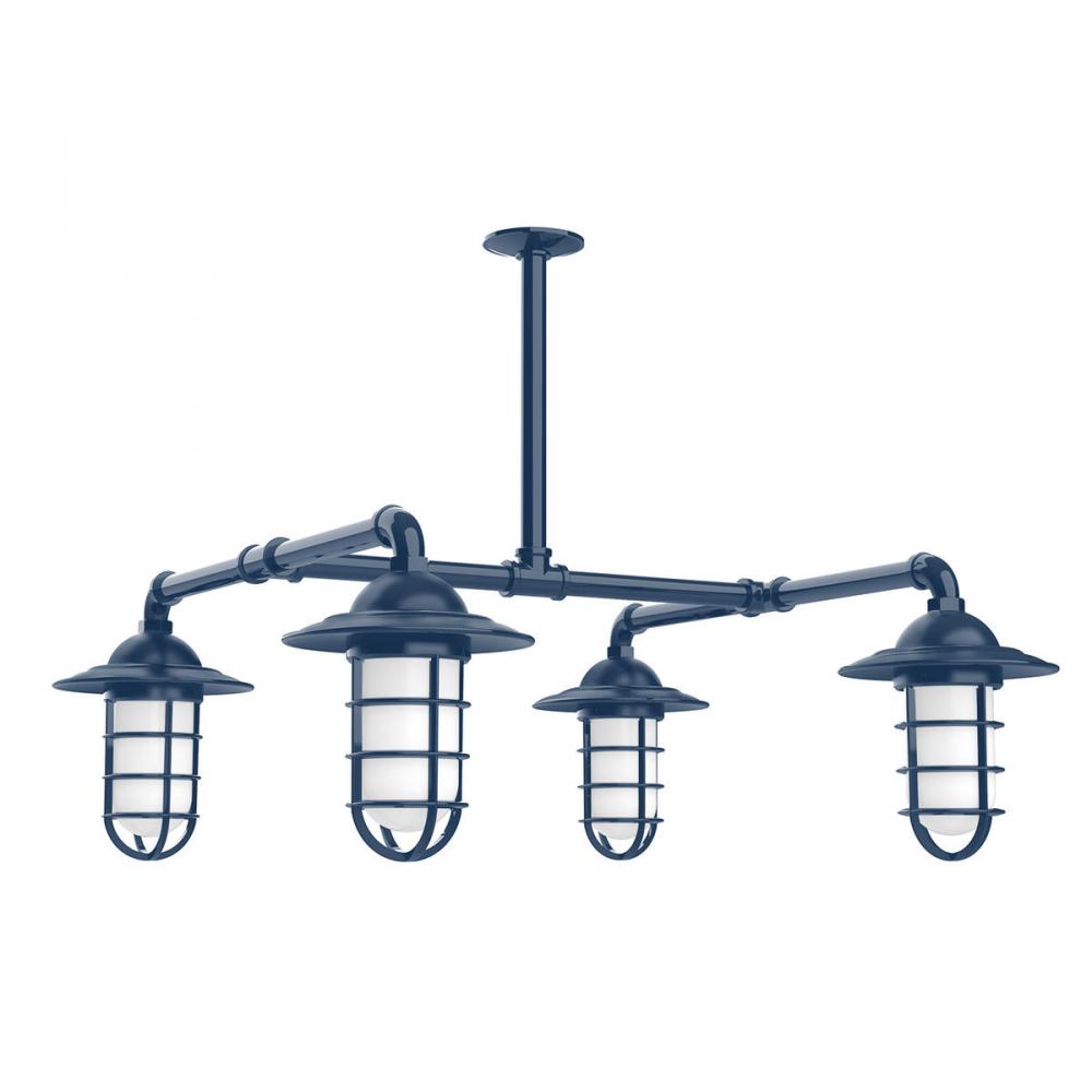 Vaportite 4-light Stem Hung Pendant Light