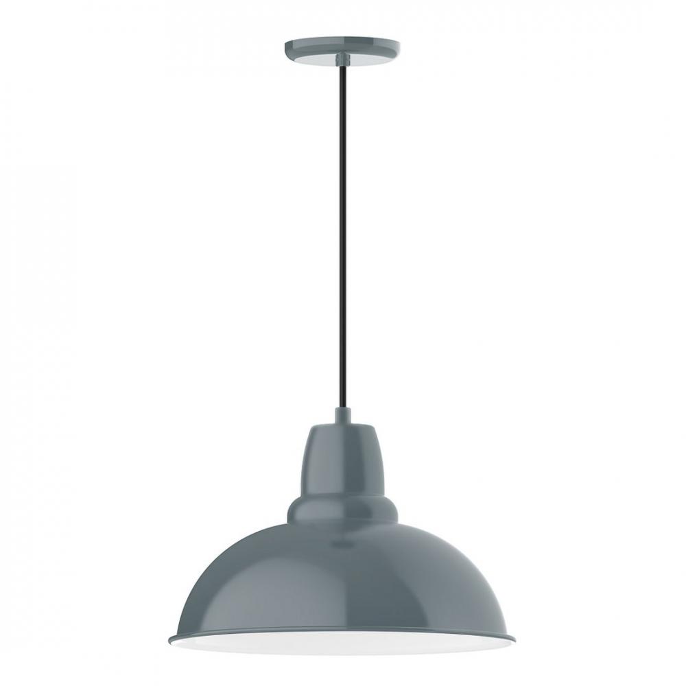 Cafe 16" LED Pendant