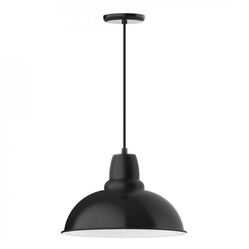 Cafe 16" LED Pendant