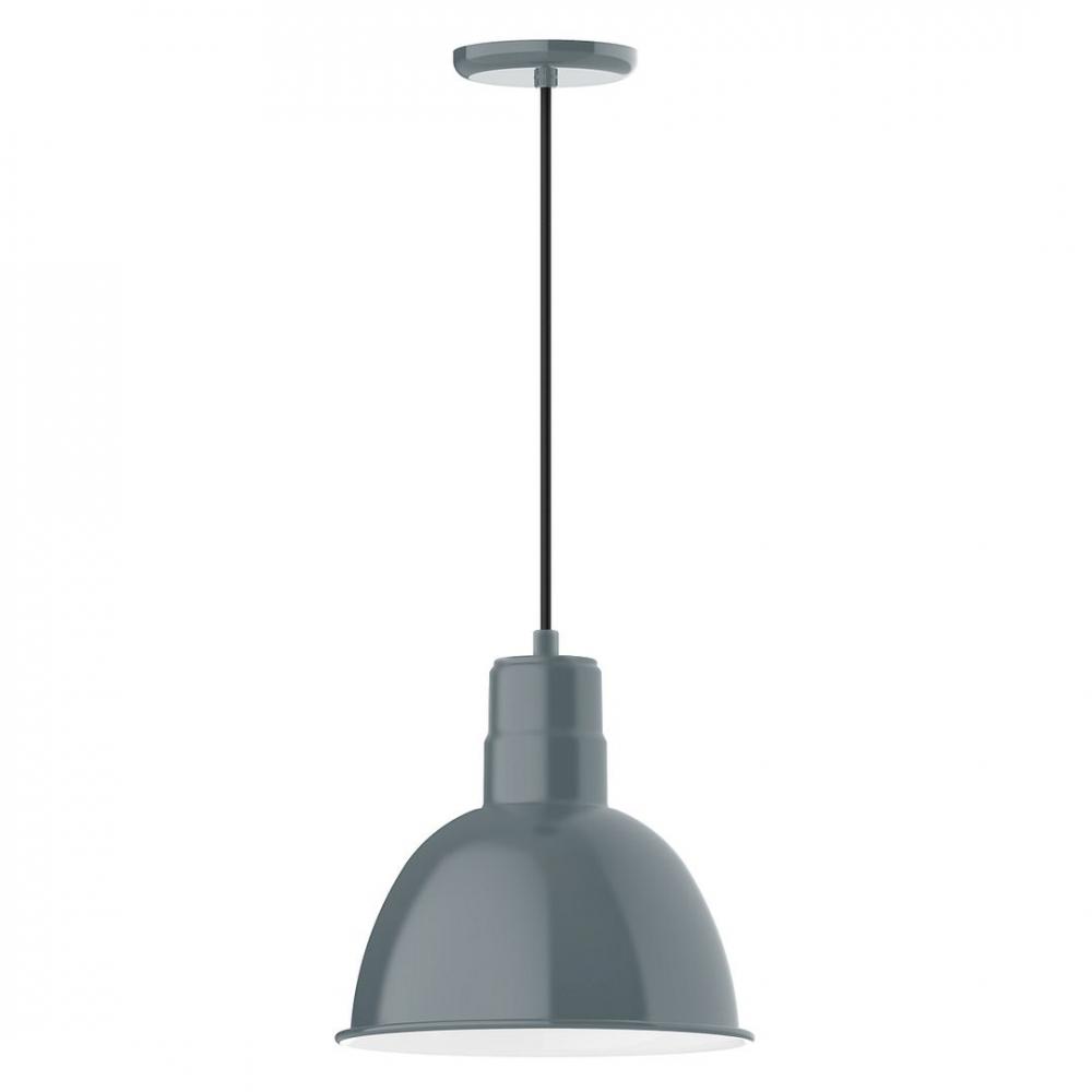 Deep Bowl 12" LED Pendant