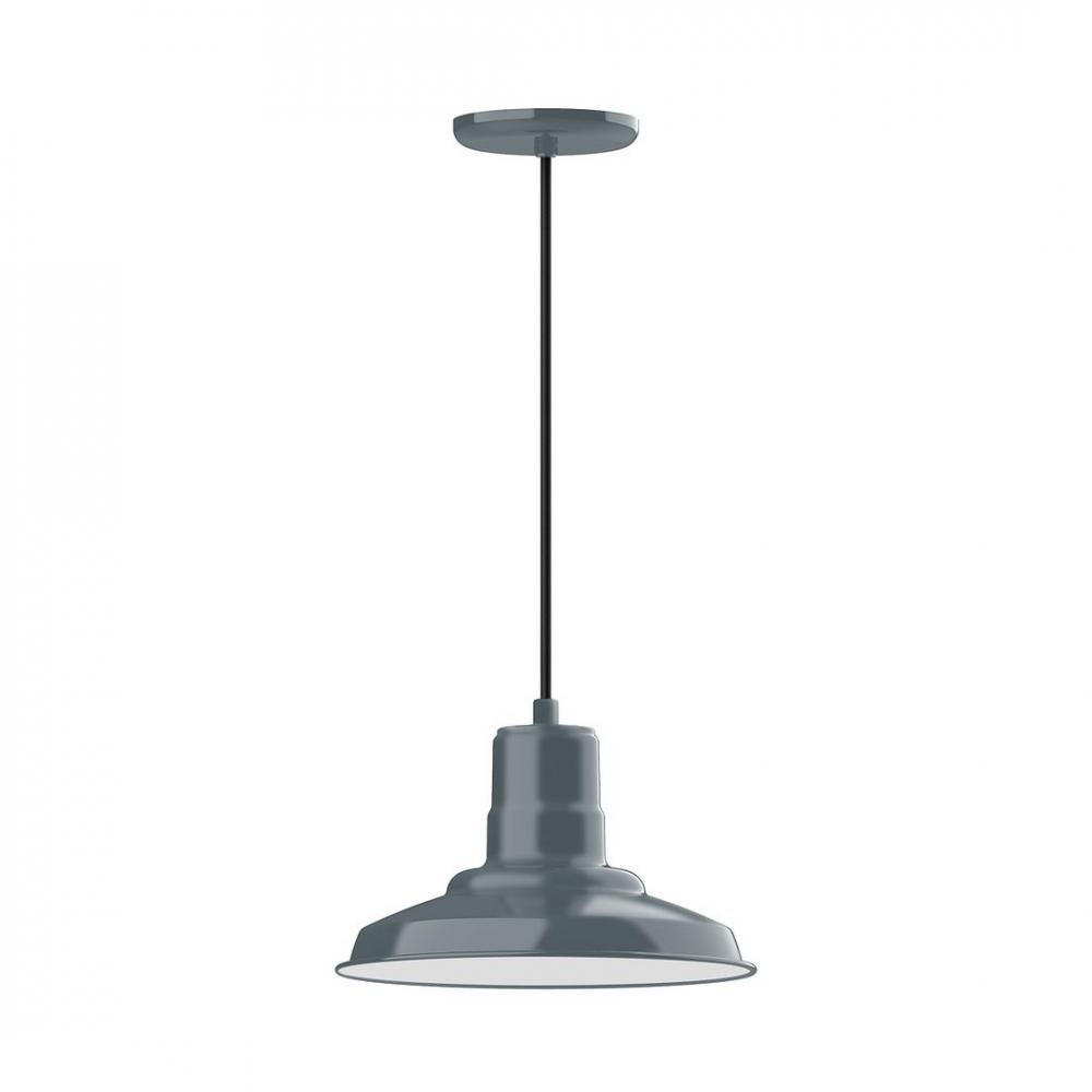 Warehouse 12" LED Pendant