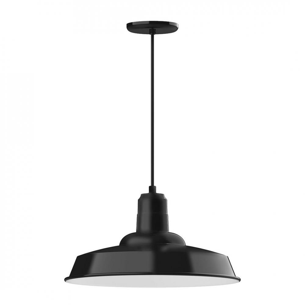 Warehouse 18" LED Pendant