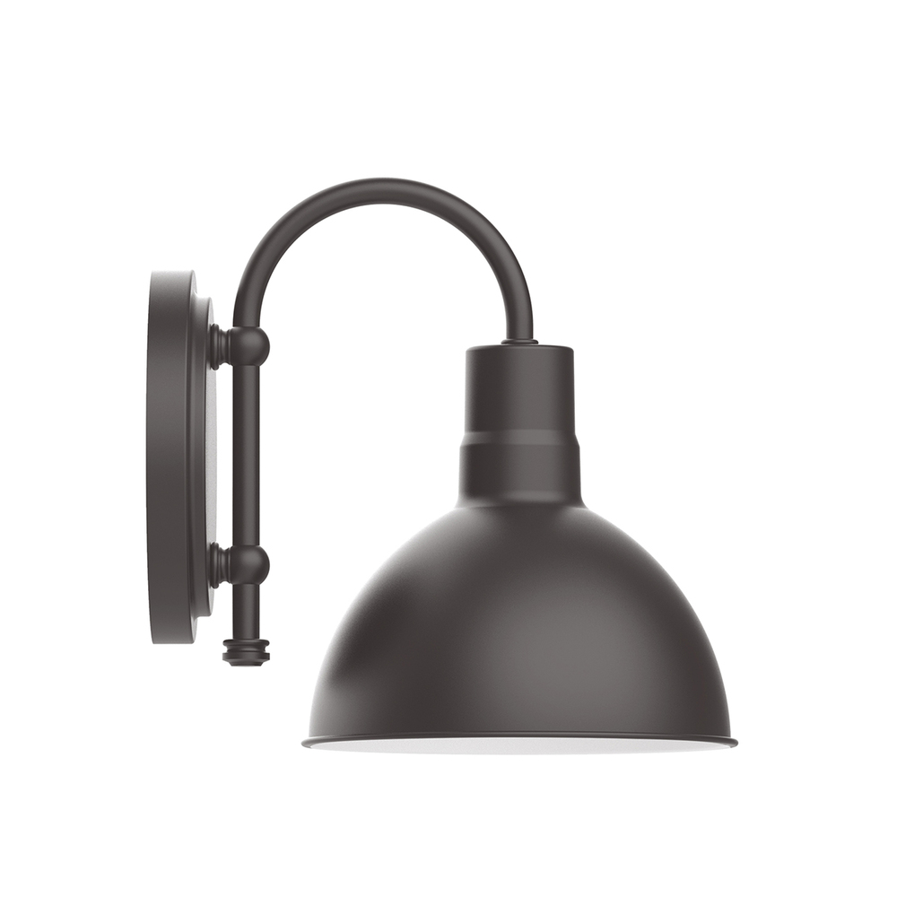 Deep Bowl 8" LED Wall Sconce