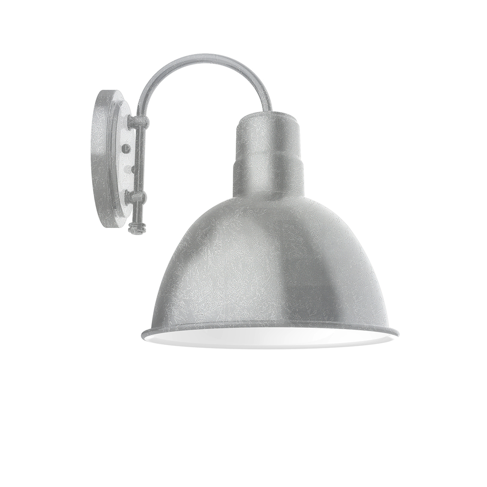 Deep Bowl 12" wall sconce