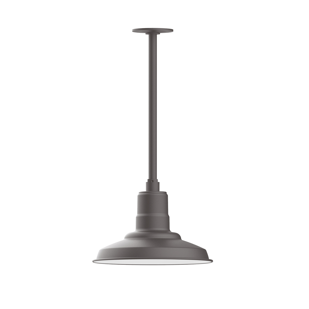 Warehouse 12" LED Pendant, stem mount