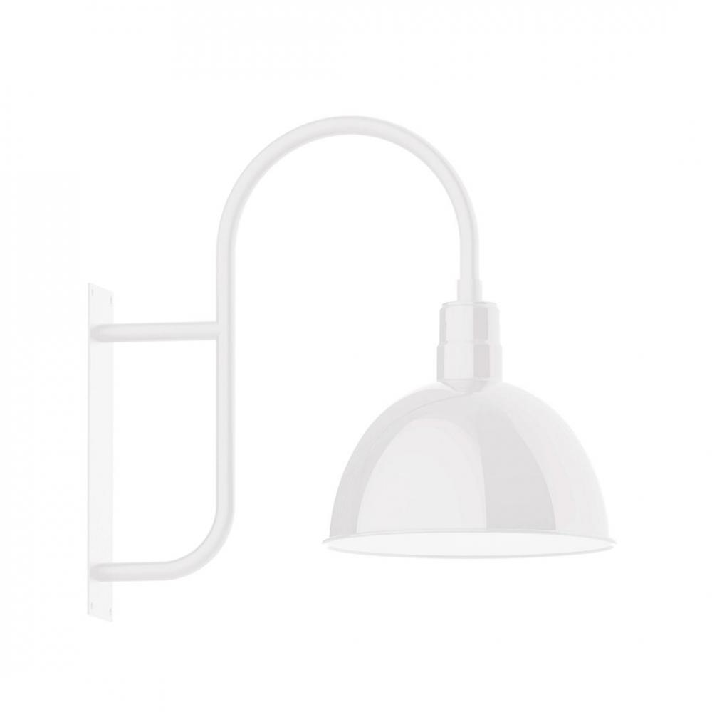 Deep Bowl 16" LED Wall Mount