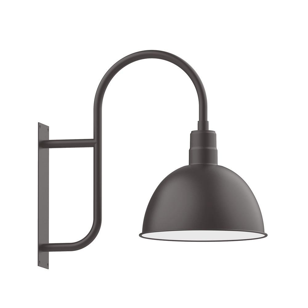 Deep Bowl 16" LED Wall Mount