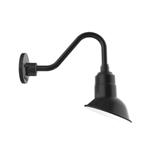 Montclair Light Works GNV101-41 - Angle 7 inch Gooseneck Wall Light