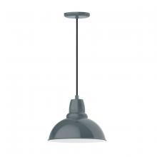 Montclair Light Works PEB106-40 - Cafe 12" pendant